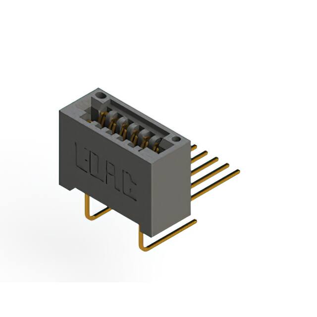 895-012-558-201 EDAC Inc.  Edgeboard Connectors